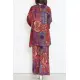 Kimono Takım Bordo - 10553.1095.