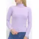 Balıkçı Yaka Body Lila - 8338.1567.