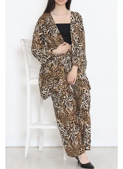 Kimono Takım Leopar - 10553.1095.