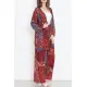 Kimono Takım Bordo - 10553.1095.