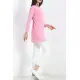 Çizgili Tunik Pembe - 11313.1567.