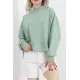 2 İplik Kapşonlu Sweat Mint - 1728.1095.