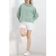 2 İplik Kapşonlu Sweat Mint - 1728.1095.