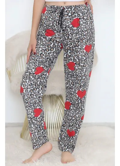 Polar Pijama Altı Leokırmızı - 11858.1048.