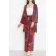 Kimono Takım Bordo - 10553.1095.