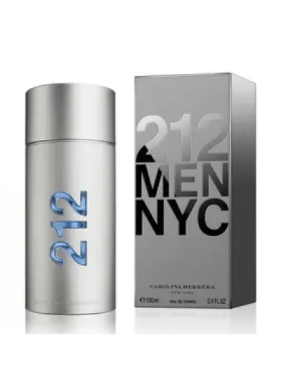 Carolina Herrera 212 Men Nyc EDT 100 ml Erkek Parfüm