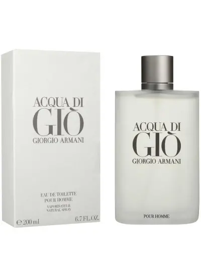 Giorgio Armani Acqua Di Gio EDT 200 ml Erkek Parfümü