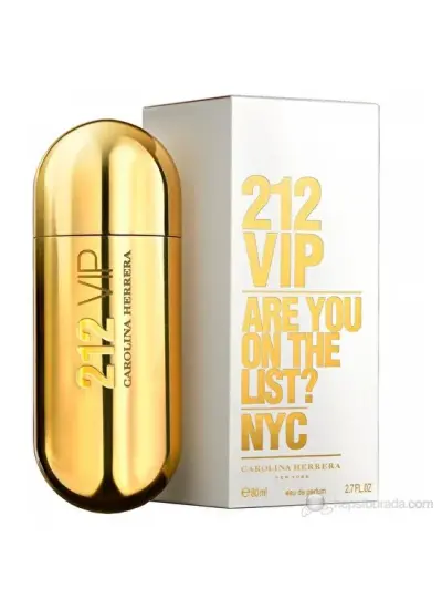 Carolina Herrera 212 Vip EDP 80 ml Bayan Parfümü