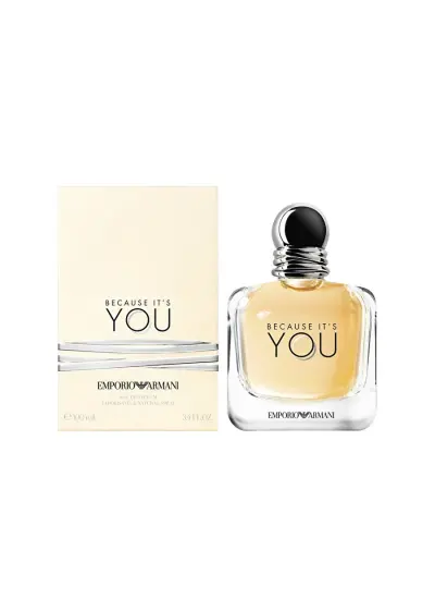 Emporio Armani Because It's You 100 ml EDP Kadın Parfümü