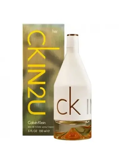 Calvin Klein CK IN2U EDT 150 ml Kadın Parfüm