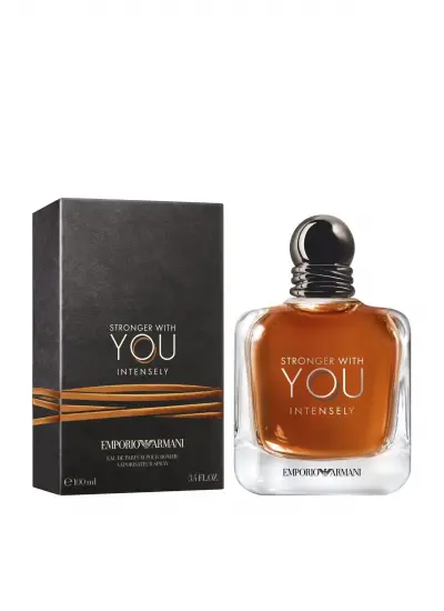 Emporio Armani Stronger With You Intensely EDP 100 ml Erkek Parfüm