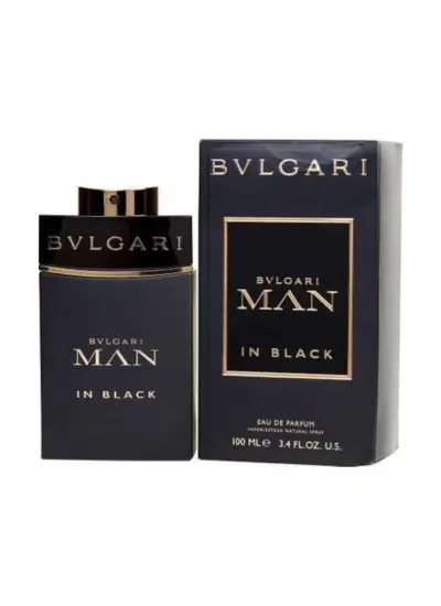 Bvlgari Man In Black EDP 100 ml Erkek Parfümü