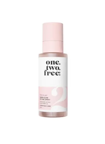 One Two Free Super Glow Setting Spray