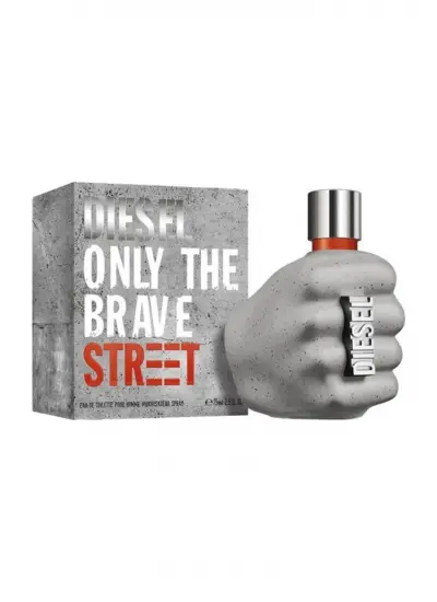 Diesel Only The Brave Street EDT 75 ml Erkek Parfüm