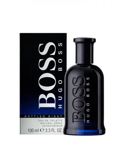 Hugo Boss Bottled Night EDT 100 ml Erkek Parfüm