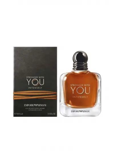 Emporio Armani Stronger With You Intensely EDP 100 ml Erkek Parfüm