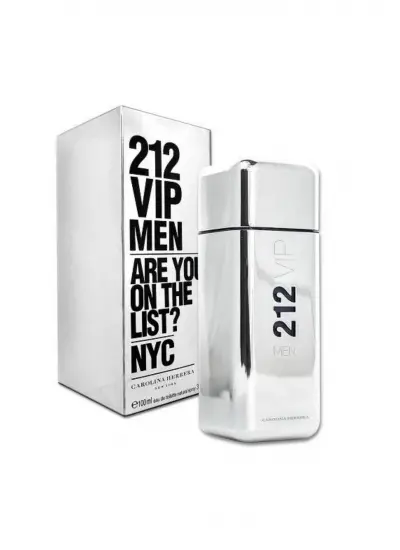 Carolina Herrera 212 Vip Men EDT 100 ml Erkek Parfümü