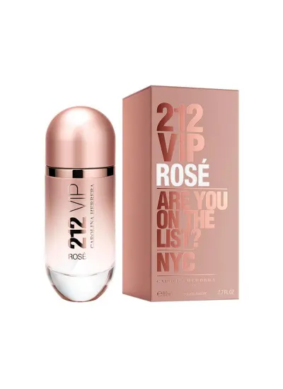 Carolina Herrera 212 Vip Rose EDP 80 ml Kadın Parfümü