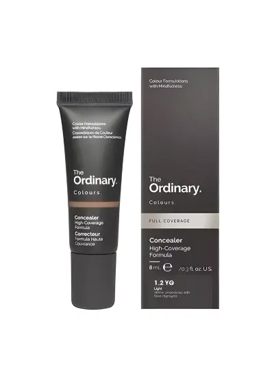 The Ordinary Concealer High-Coverage Formula Concealer Nr. 2.0 N 8 Ml