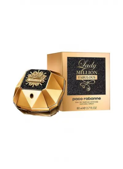 Paco Rabanne Edp 80 ml Lady Million Fabulous Kadın Parfüm