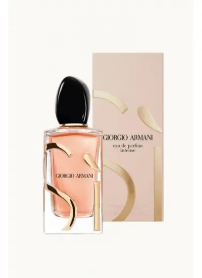 Giorgio Armani Si Intense Refillable EDP 100 ml Kadın Parfüm