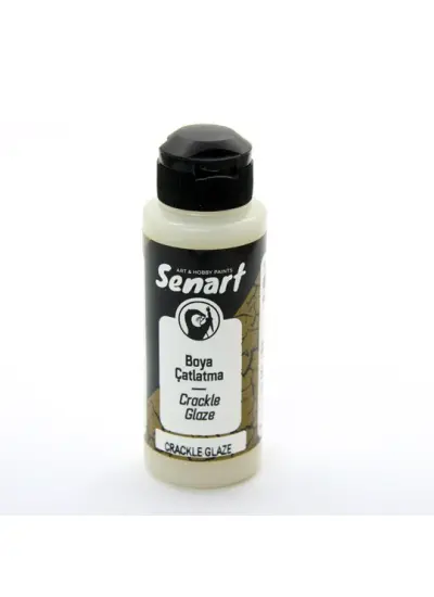 Senart Boya Çatlatma Crackle Glaze 120Ml