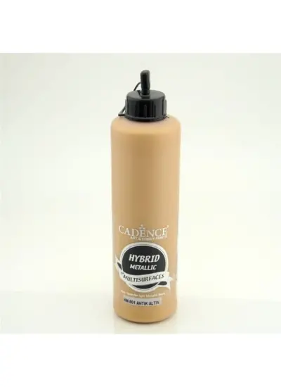 Senart Metalik Multısurfaces Hm-801Antik Altın Boya 500ml