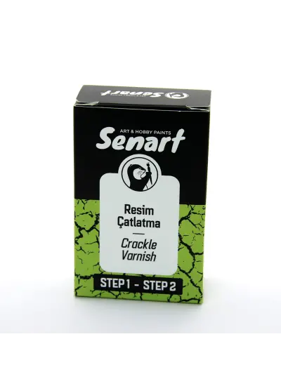 Senart Resim Çatlatma Step 1+ Step2 70+70Ml