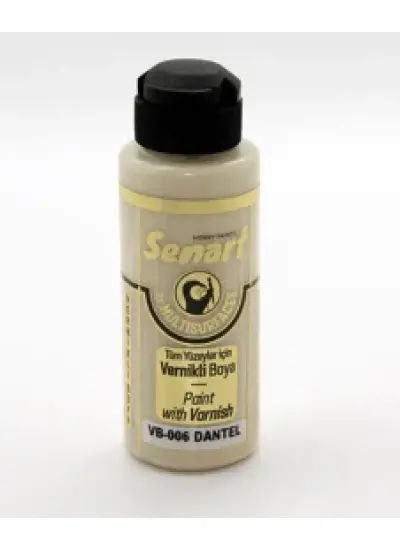 Senart Vernikli Boya Vb-006 Dantel 120 Ml