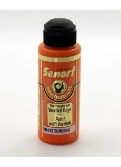 Senart Vernikli Boya Vb-012 Turuncu 120 Ml