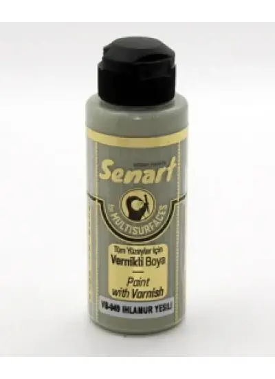 Senart Vernikli Boya Vb-049 Ihlamur Yeşili 120 Ml