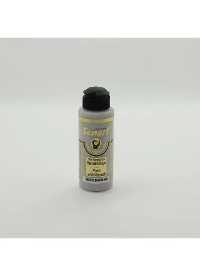 Senart Vernikli Boya Vb-074 Soğuk Gri 120 Ml