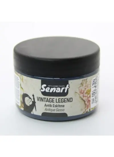 Senart Vıntage Antik Eskitme Vl-10 K.Ard.Gri 150Ml