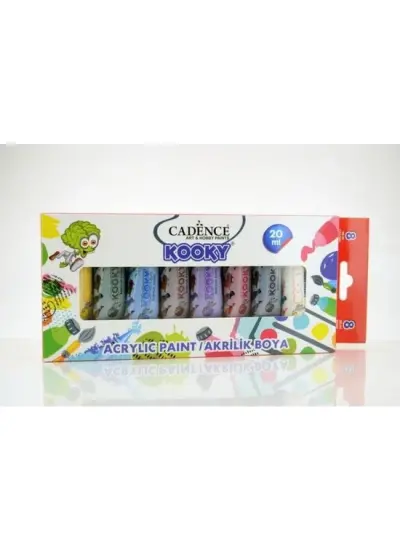 Cadence Kooky Akrilik 8Li Set 20Ml