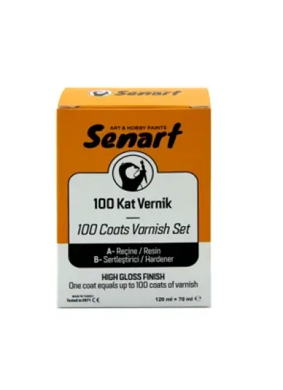 Senart 100 Kat Vernik Takim 70+120Ml