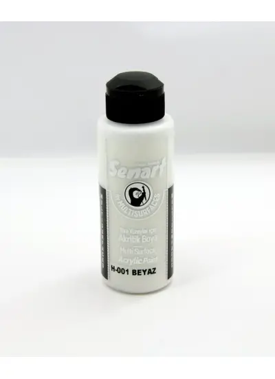 Senart Multısurfaces H-001 Beyaz Boya 120Ml