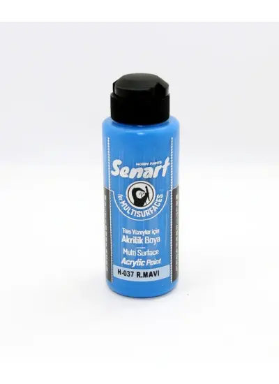 Senart Multısurfaces H-037 R.Mavi 120Ml