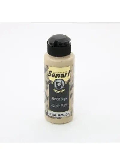 Senart Premium Akrilik  0364-Mocca 120Ml