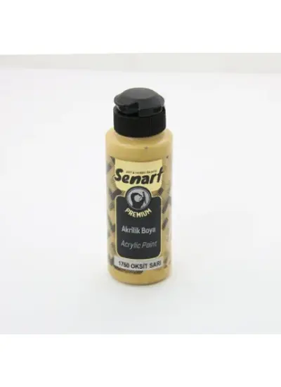 Senart Premium Akrilik  1750-Oksit Sarı 120Ml