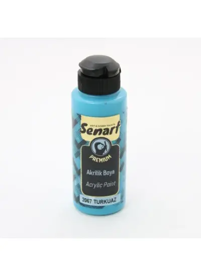 Senart Premium Akrilik  2067-Turkuaz 120Ml