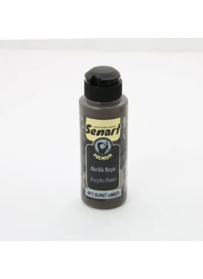 Senart Premium Akrilik  4012-Burntumber 120Ml