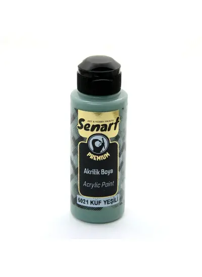 Senart Premium Akrilik  5021-Küf Yeşili 120Ml