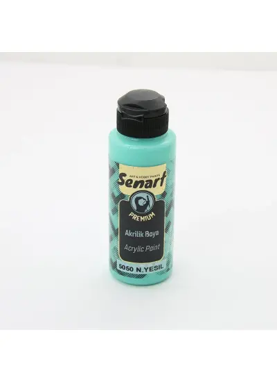 Senart Premium Akrilik  5050-N.Yeşil 120Ml