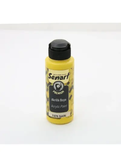 Senart Premium Akrilik  7370-Sarı 120Ml