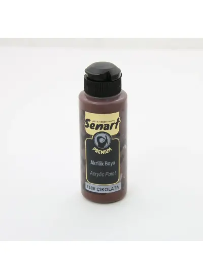 Senart Premium Akrilik  7585-Çikolata 120Ml