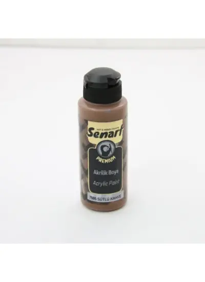 Senart Premium Akrilik  7595-Sütlü Kahve 120Ml