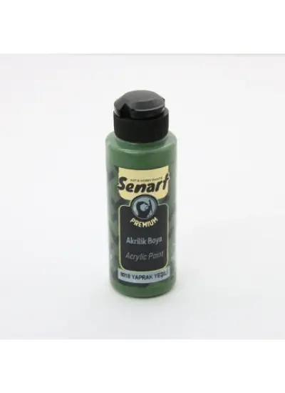 Senart Premium Akrilik  8018 Yaprak Yeşili 120 Ml