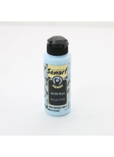 Senart Premium Akrilik  9040-B.Mavi 120Ml