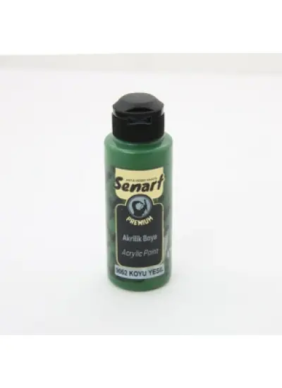 Senart Premium Akrilik 9052-Koyu Yeşili 120Ml