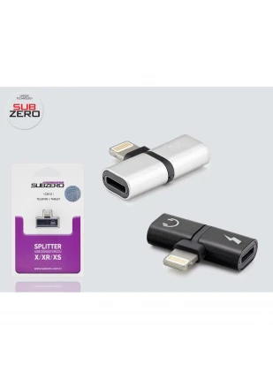 Subzero Ca12 İphone Şarj Çoğaltıcı